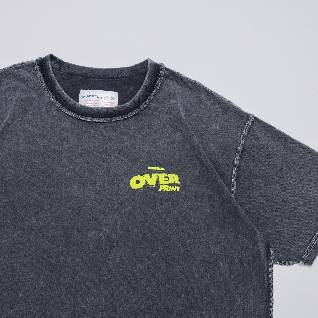 POP ART pigment Tee Ver:23 GLOW IN THE DARK