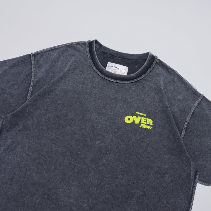 POP ART pigment Tee Ver:23 GLOW IN THE DARK