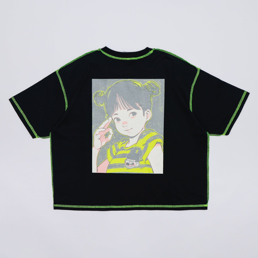 POP ART Tee Ver:23 GLOW IN THE DARK
