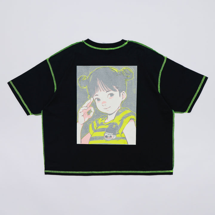 POP ART Tee Ver:23 GLOW IN THE DARK
