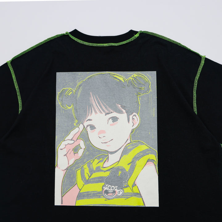 POP ART Tee Ver:23 GLOW IN THE DARK