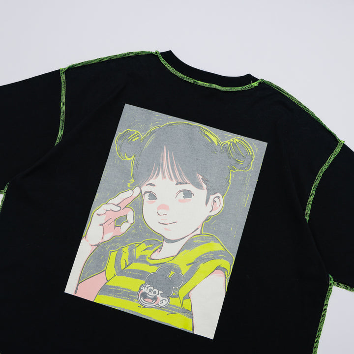 POP ART Tee Ver:23 GLOW IN THE DARK