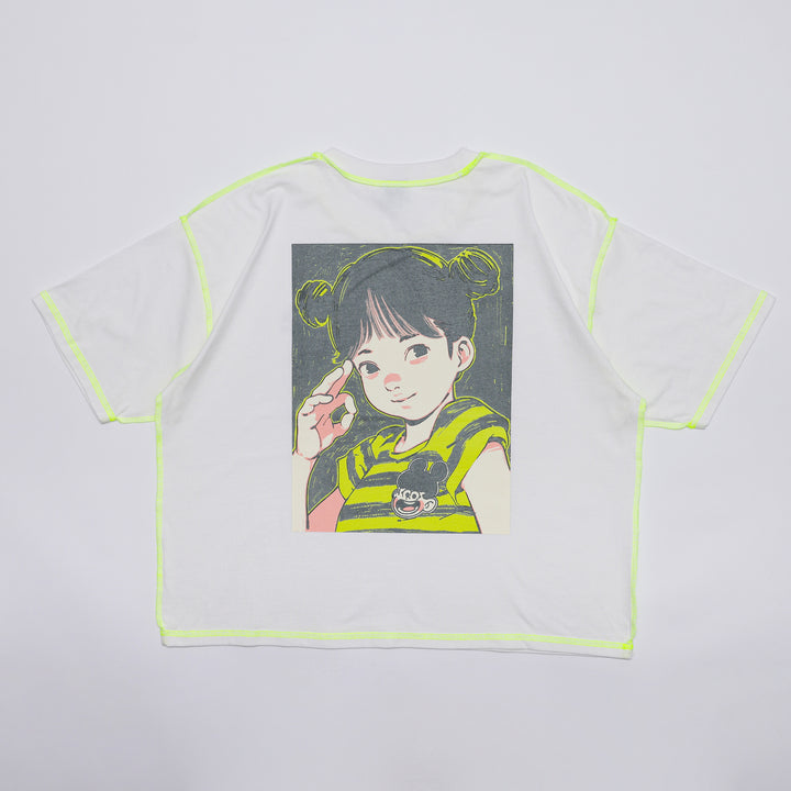 POP ART Tee Ver:23 GLOW IN THE DARK