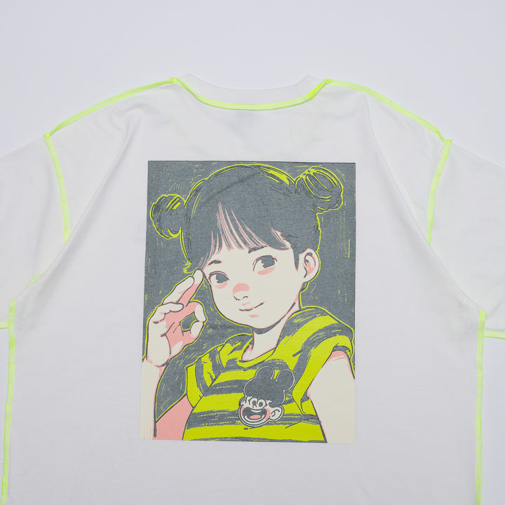 POP ART Tee Ver:23 GLOW IN THE DARK