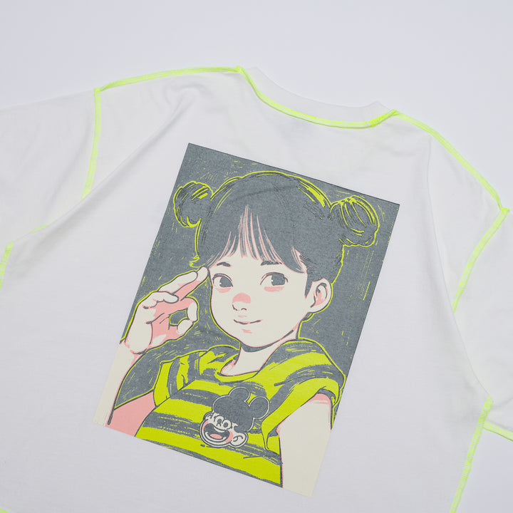 POP ART Tee Ver:23 GLOW IN THE DARK