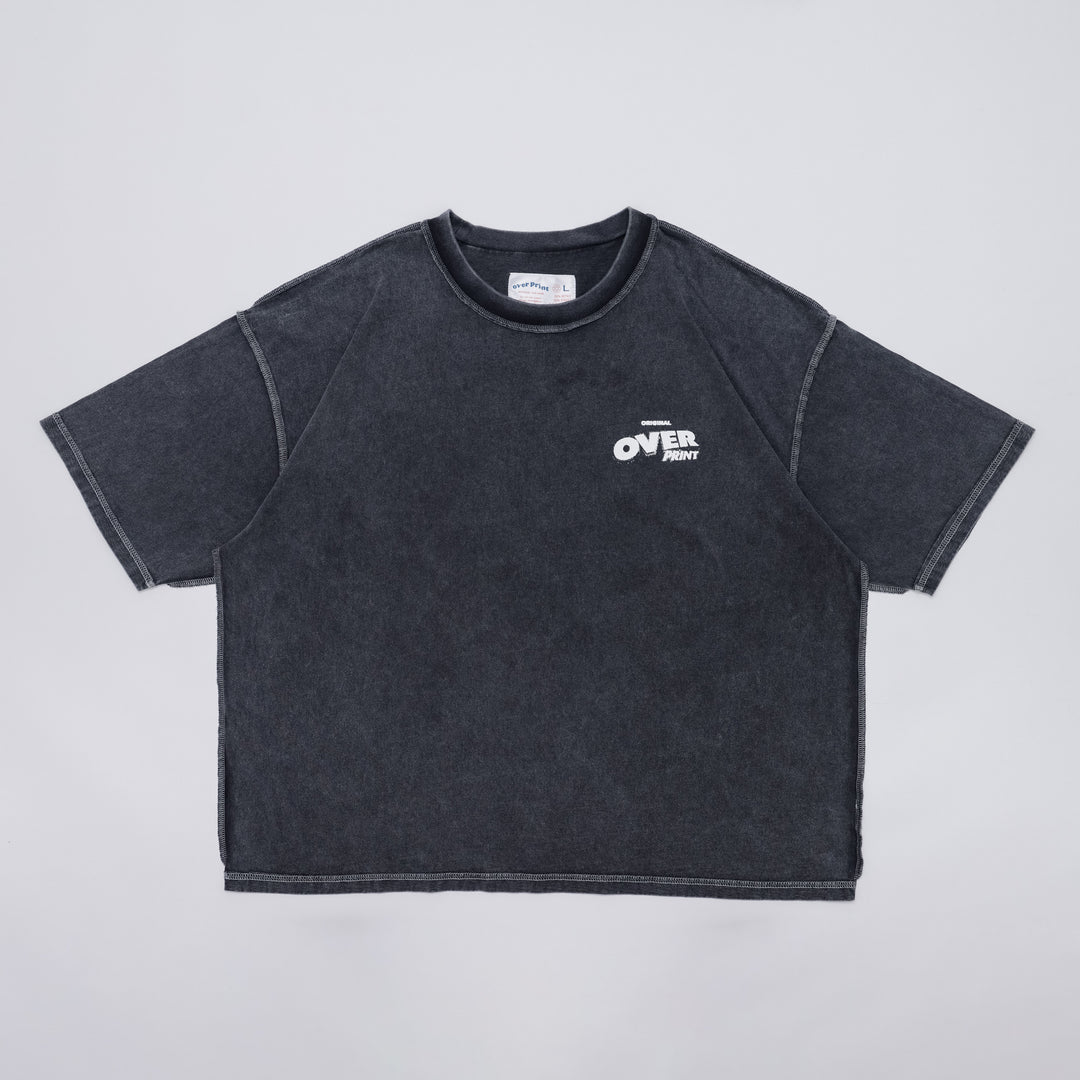 POP ART pigment Tee Ver:21 GLOW IN THE DARK