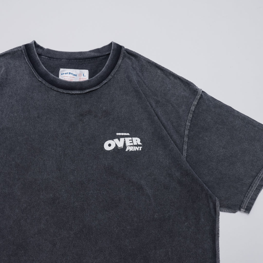POP ART pigment Tee Ver:21 GLOW IN THE DARK