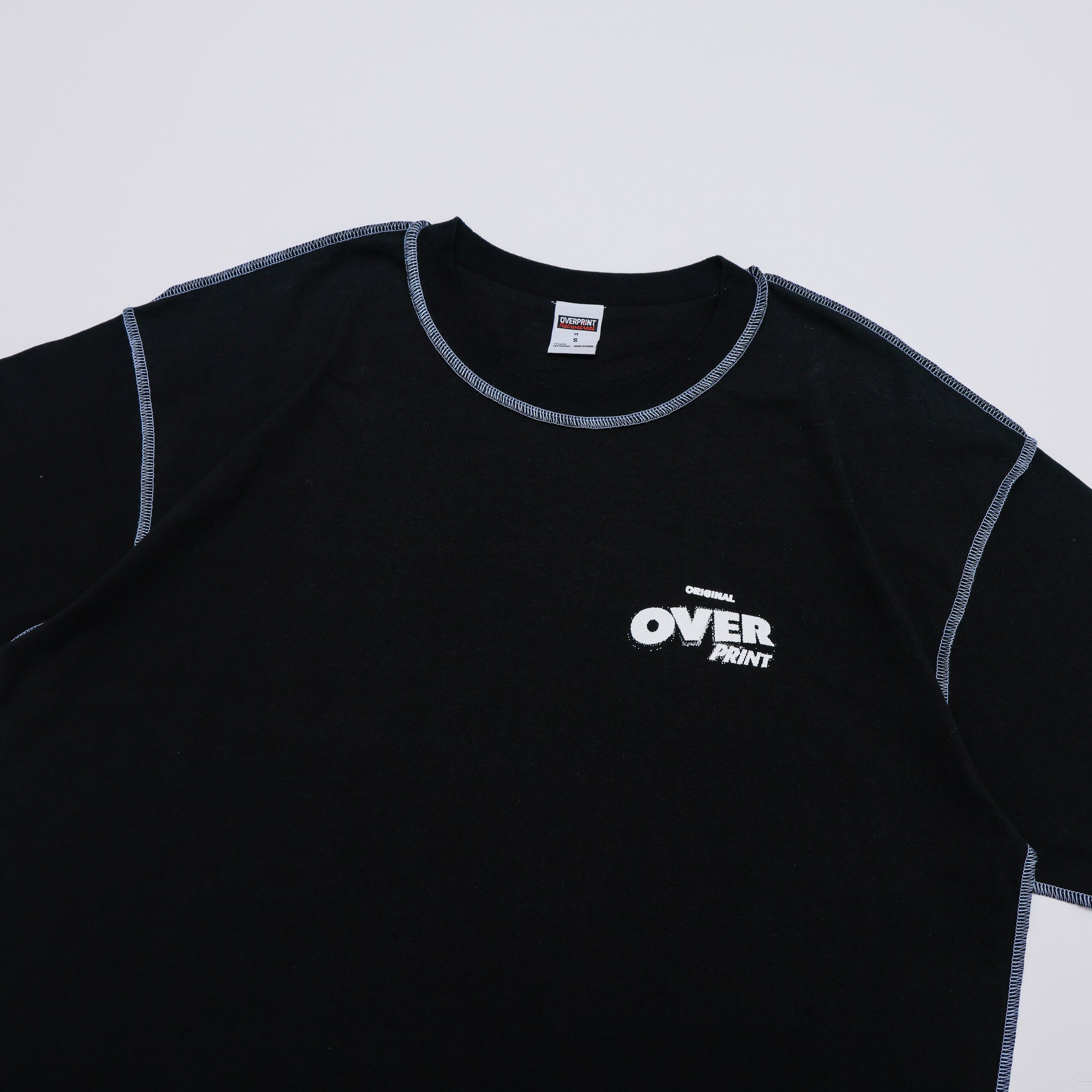 送料込　over print pop art tee ゲリラリリース　black POP ART Tee Ver:19 GLOW IN THE DARK – over print