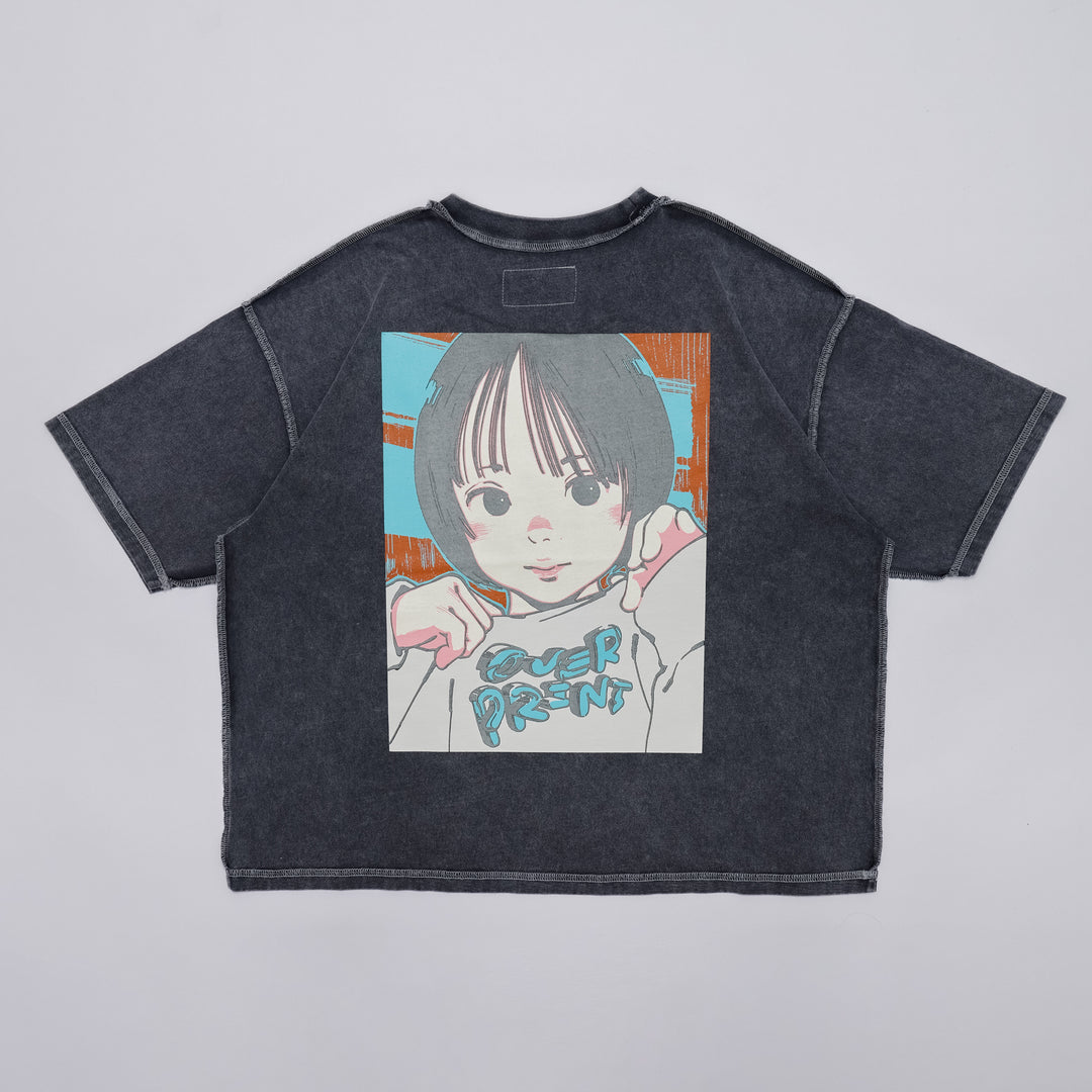 POP ART pigment Tee Ver:21 GLOW IN THE DARK