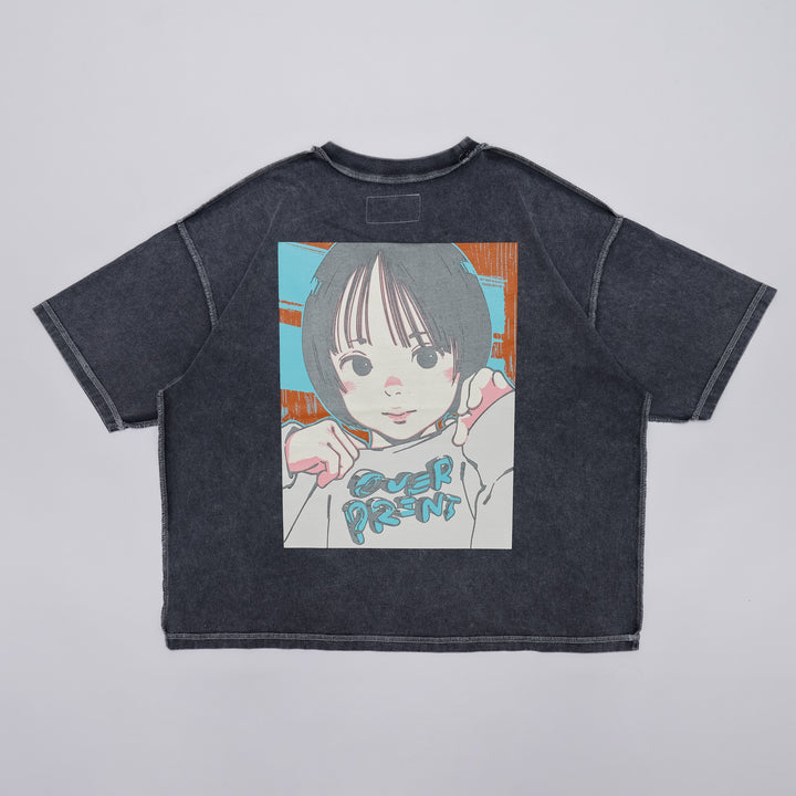 POP ART pigment Tee Ver:21 GLOW IN THE DARK