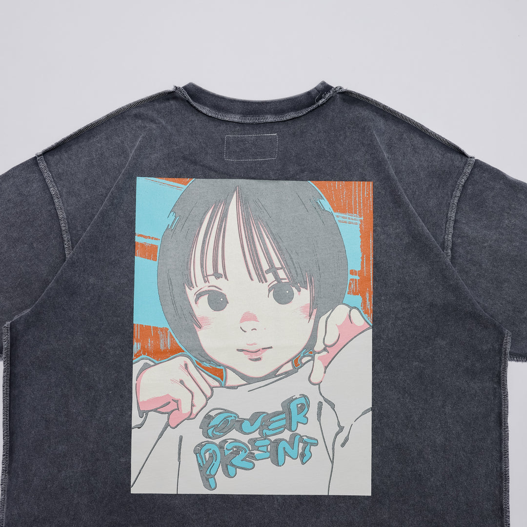 POP ART pigment Tee Ver:21 GLOW IN THE DARK