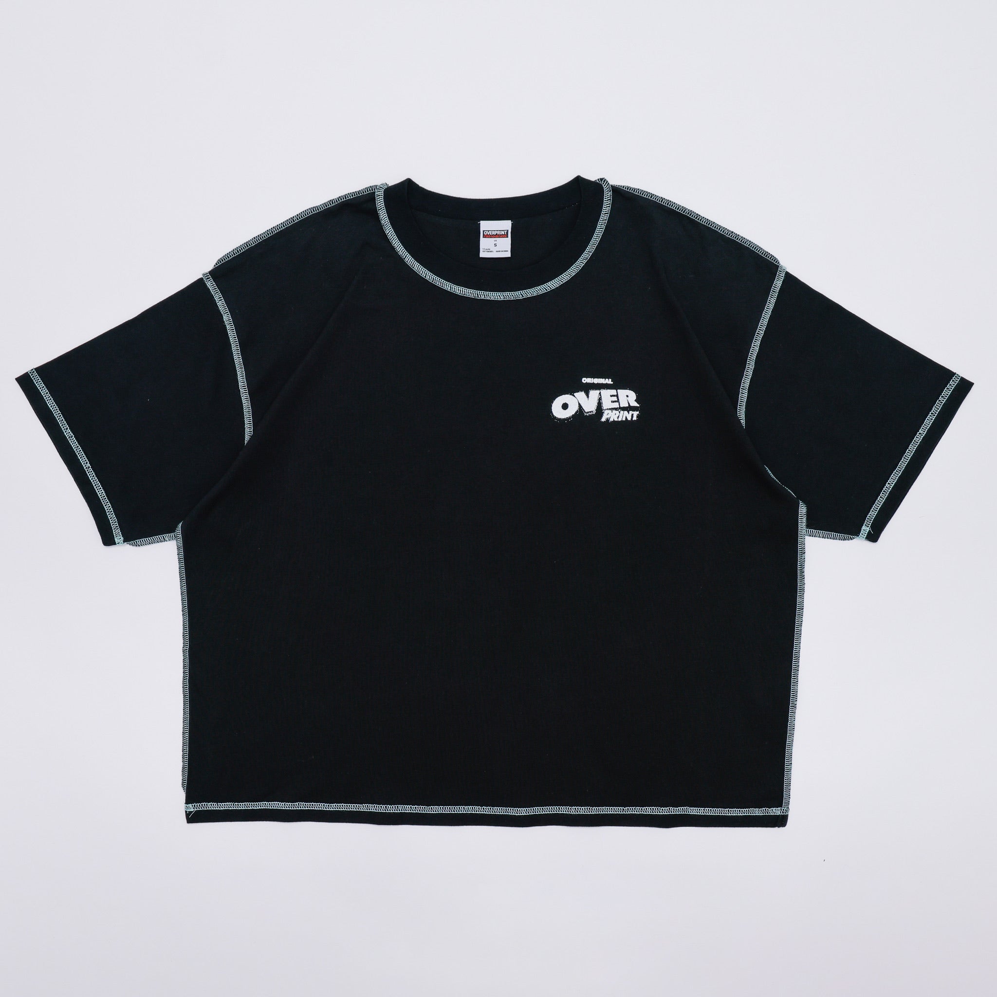 POP ART Tee Ver:21 GLOW IN THE DARK – over print