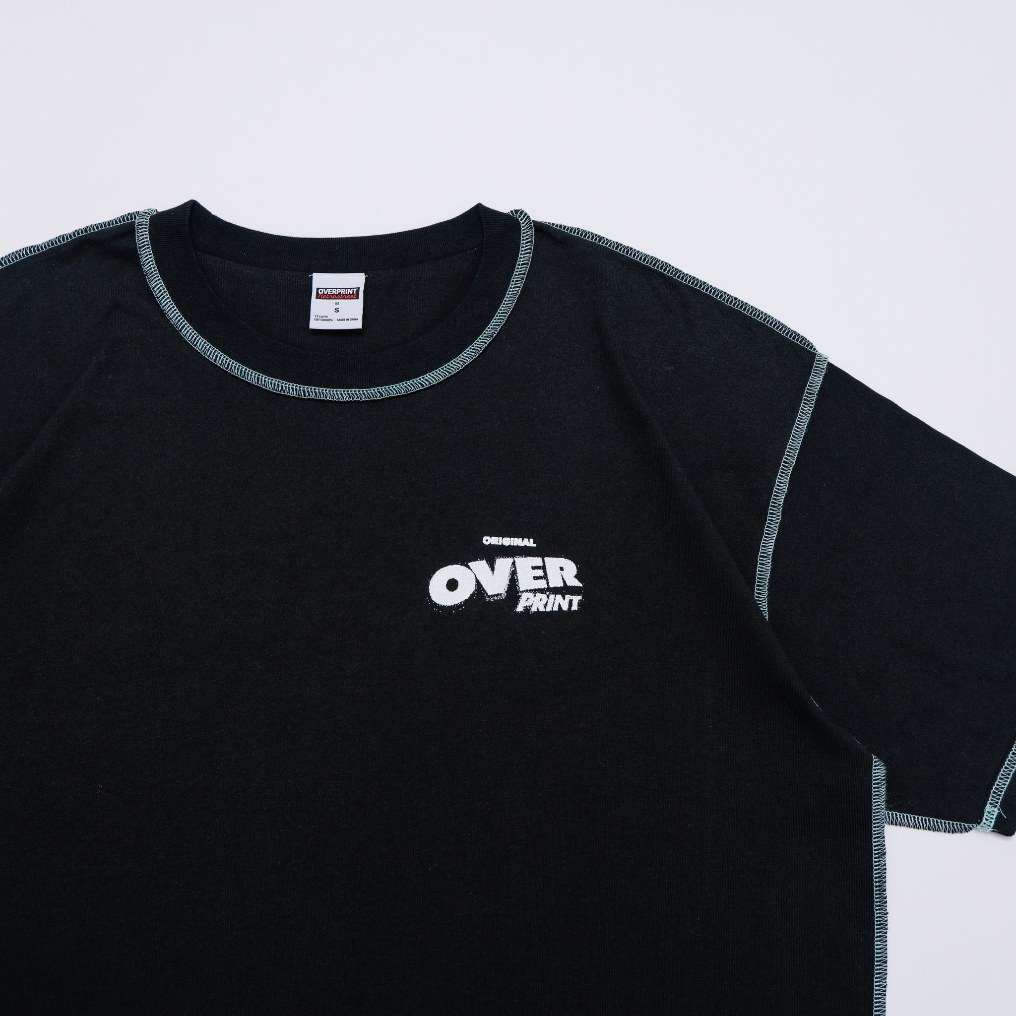 POP ART Tee Ver:21 GLOW IN THE DARK – over print