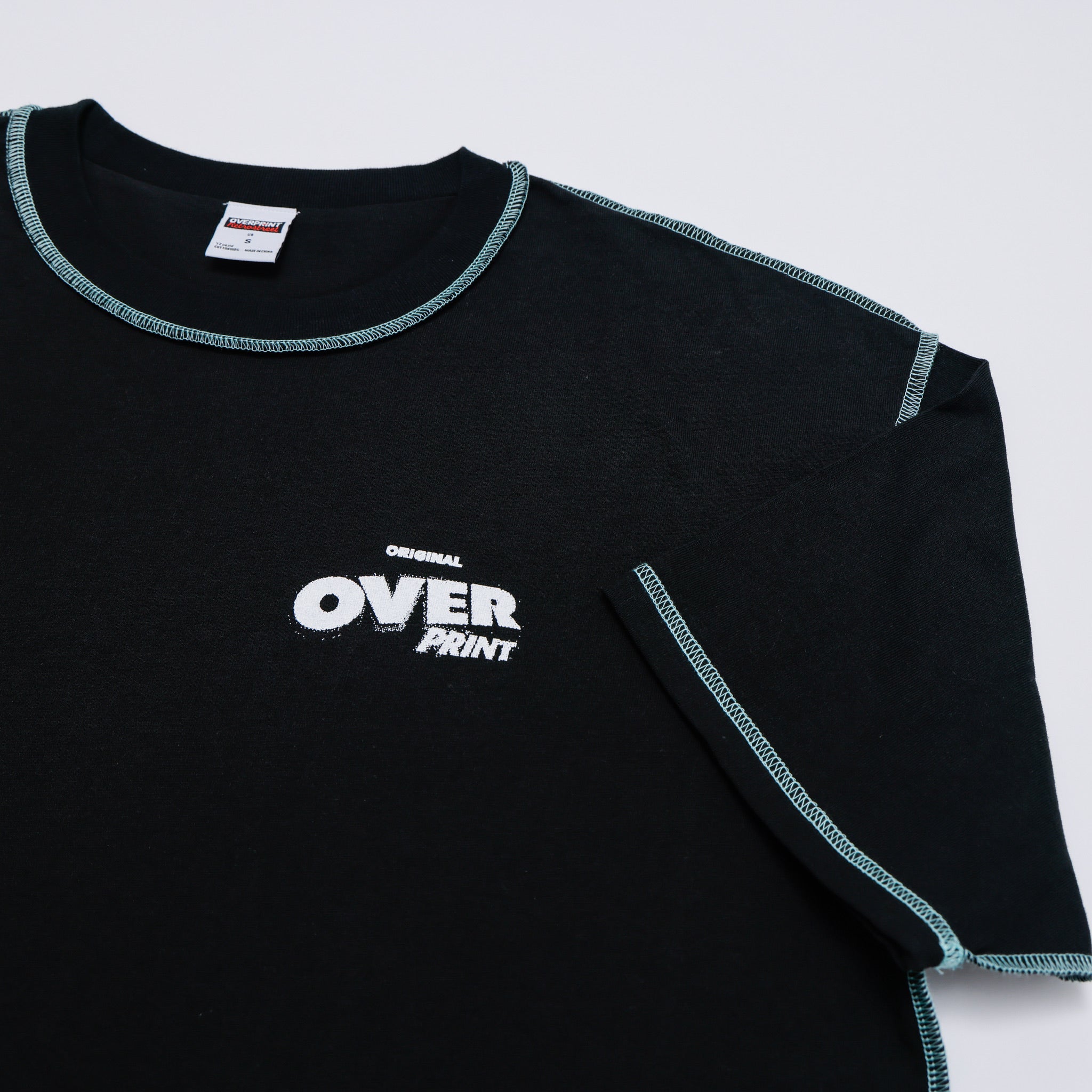 overprint POP ART 3/4S Tee Ver:1 （2枚セット） overprint POP ART 3