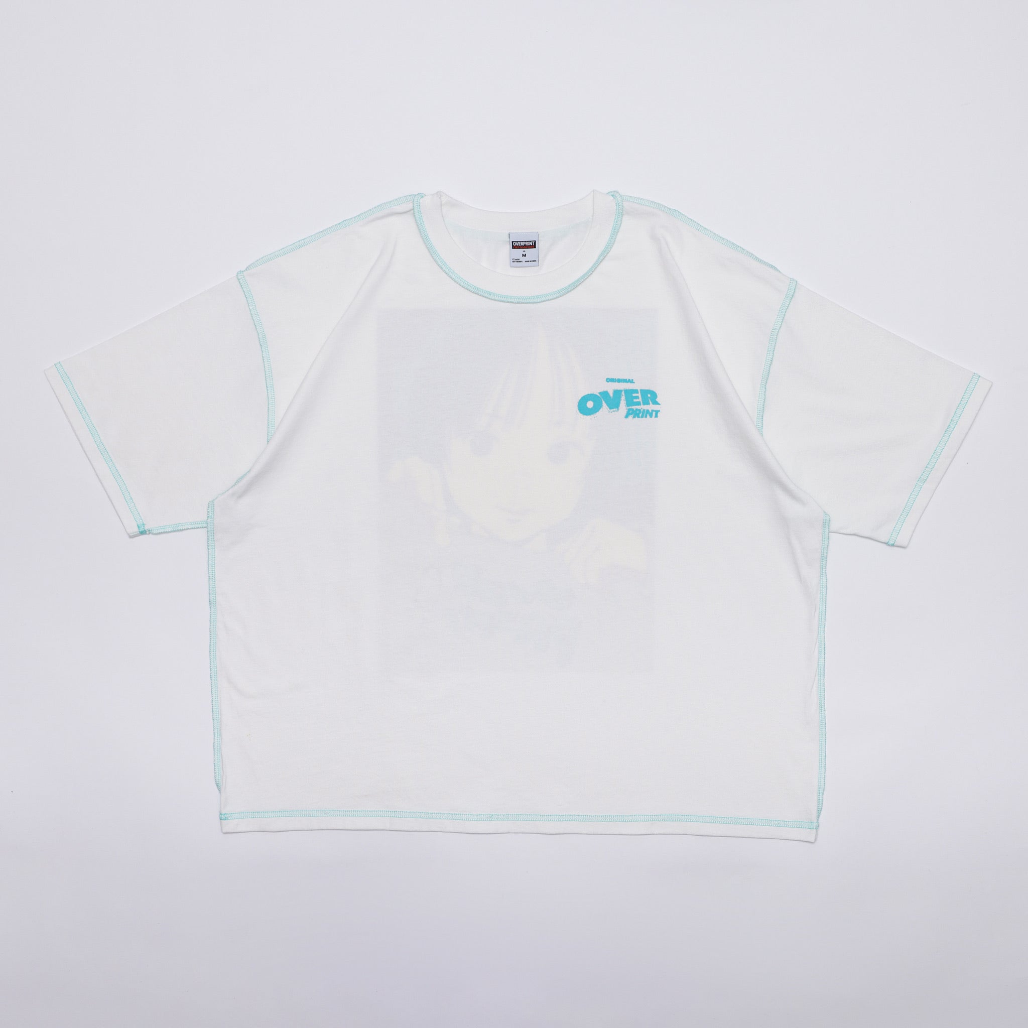 POP ART Tee Ver:21 GLOW IN THE DARK – over print