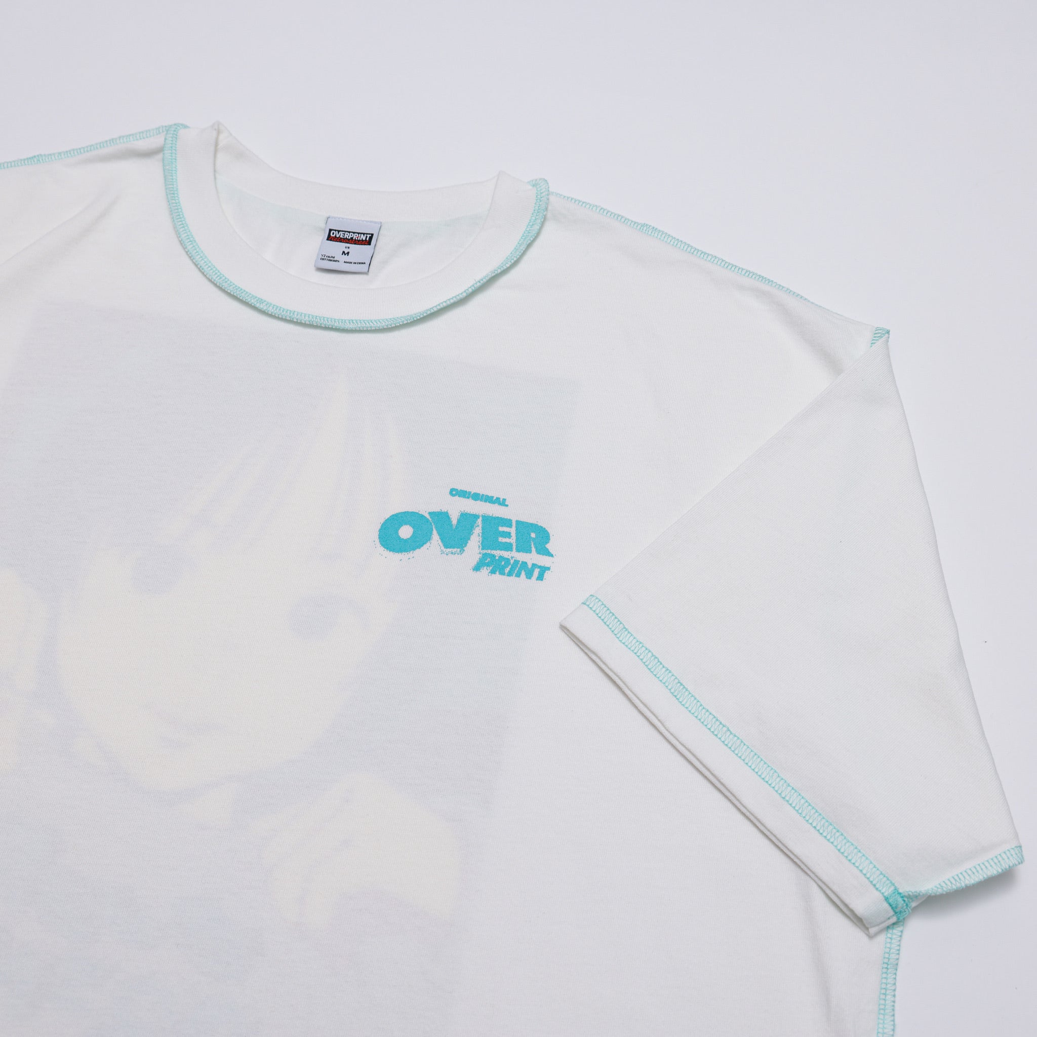 POP ART Tee Ver:21 GLOW IN THE DARK – over print