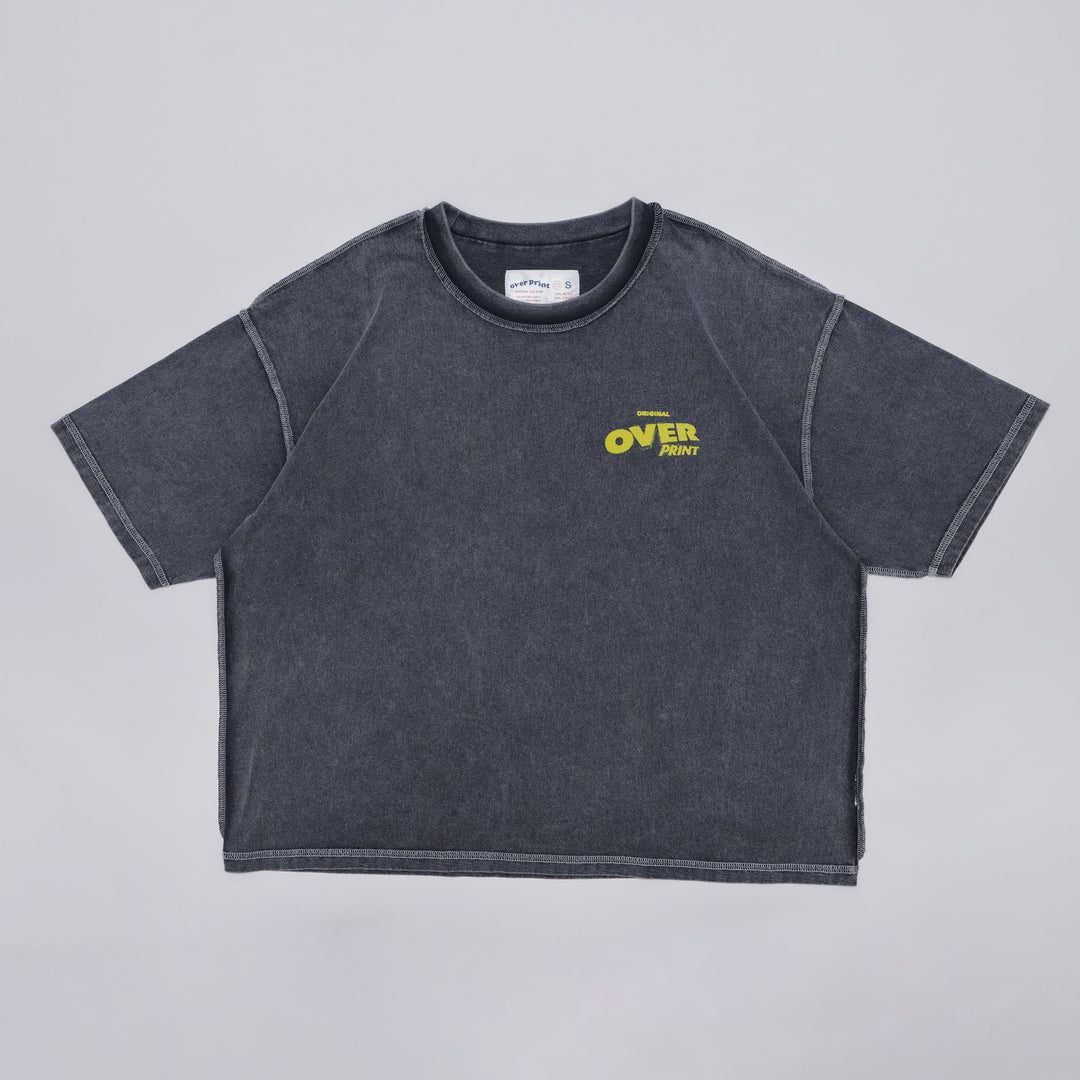 POP ART pigment Tee Ver:25 GLOW IN THE DARK