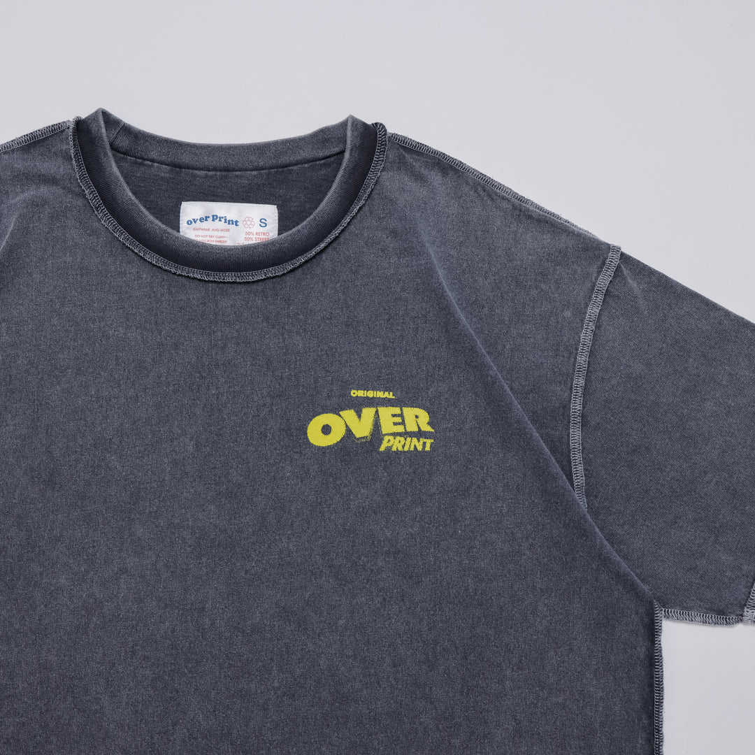 POP ART pigment Tee Ver:25 GLOW IN THE DARK