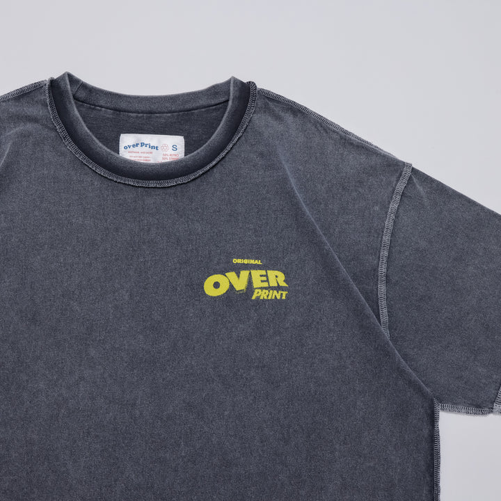 POP ART pigment Tee Ver:25 GLOW IN THE DARK