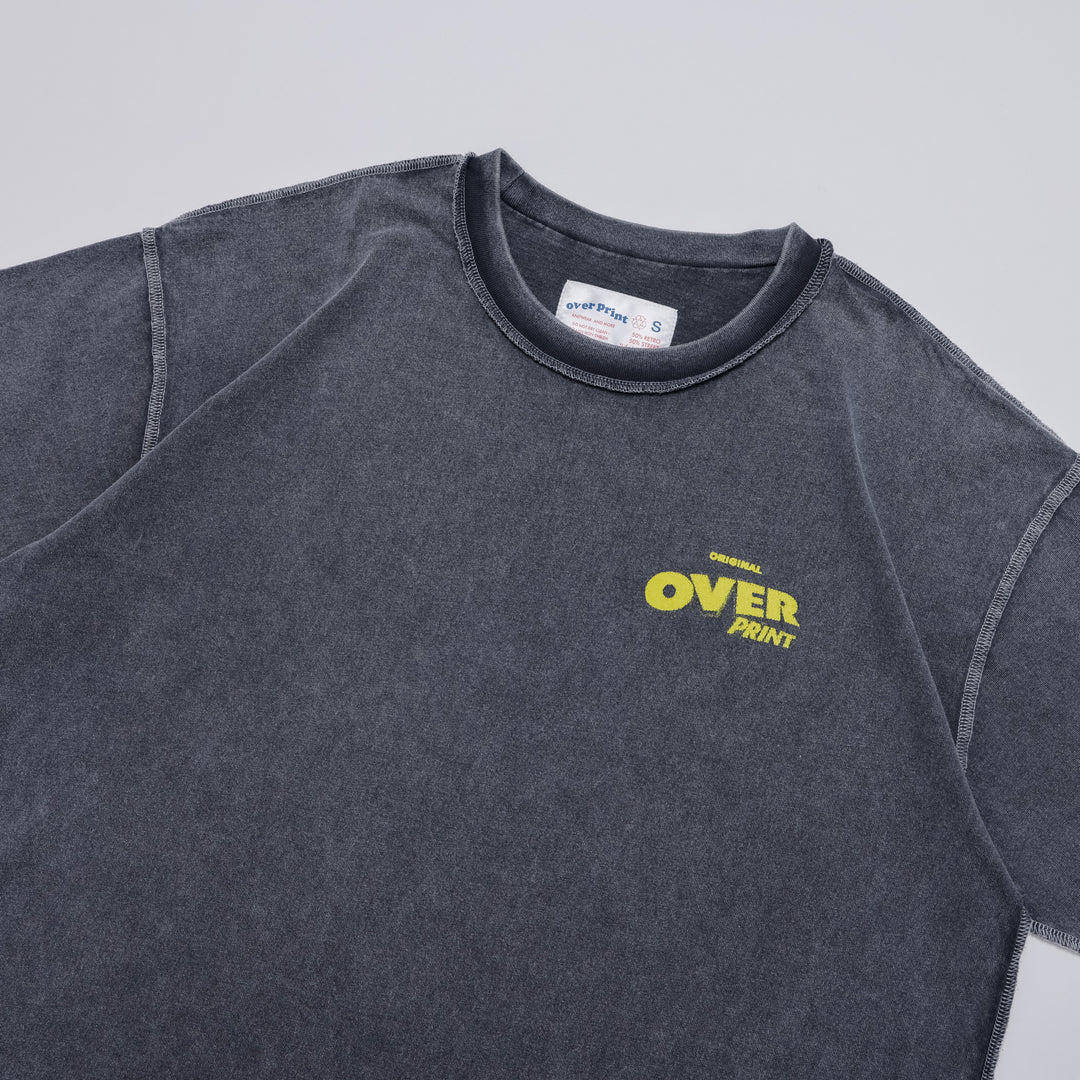 POP ART pigment Tee Ver:25 GLOW IN THE DARK