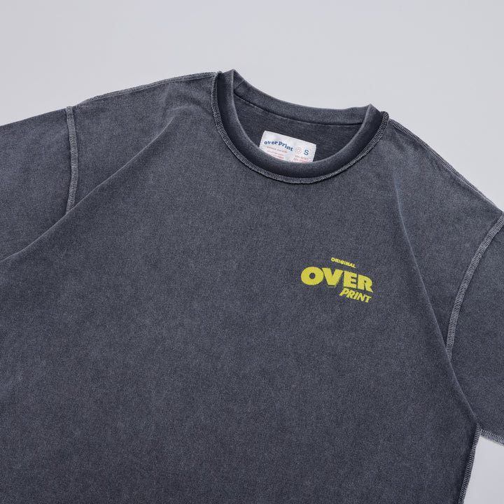 POP ART pigment Tee Ver:25 GLOW IN THE DARK