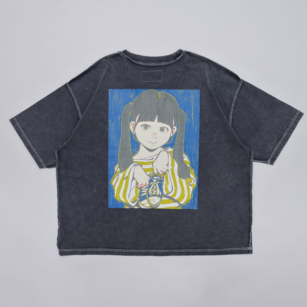 POP ART pigment Tee Ver:25 GLOW IN THE DARK