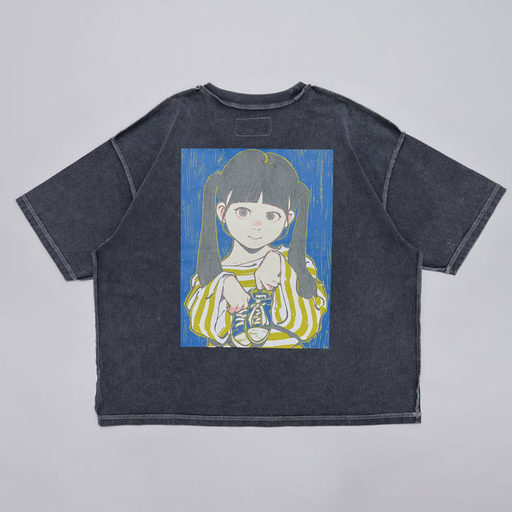 POP ART pigment Tee Ver:25 GLOW IN THE DARK