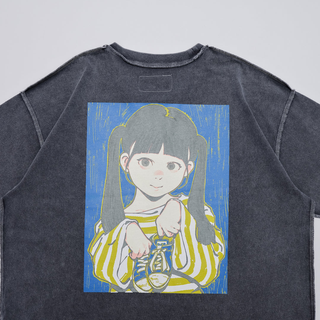 POP ART pigment Tee Ver:25 GLOW IN THE DARK