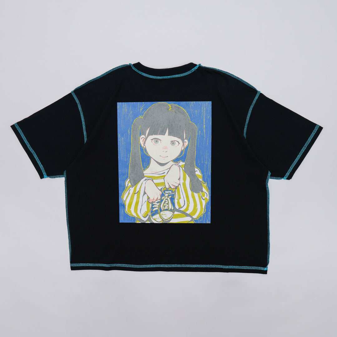 POP ART Tee Ver:25 GLOW IN THE DARK