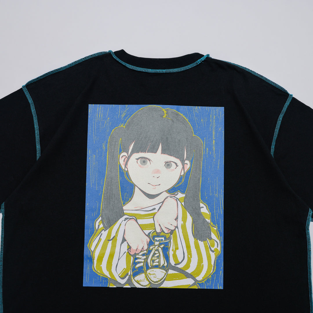 POP ART Tee Ver:25 GLOW IN THE DARK