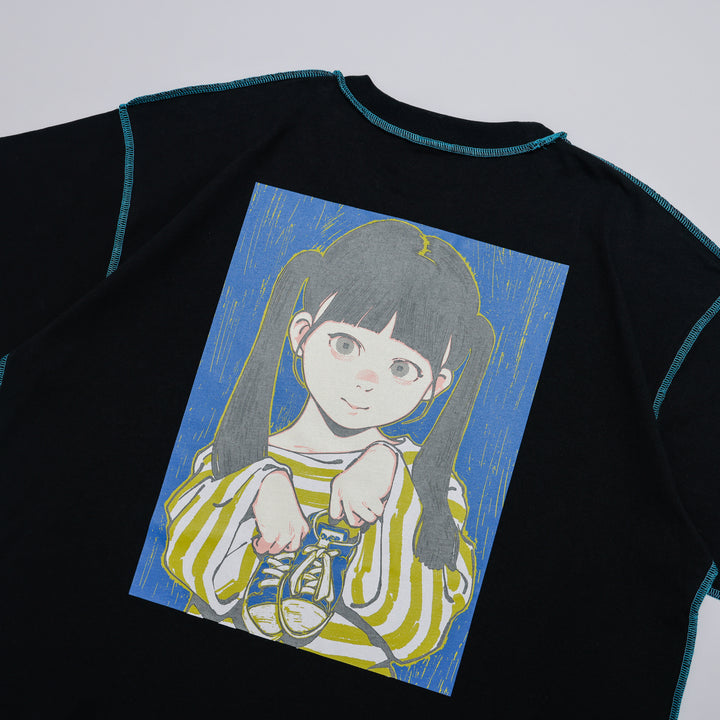 POP ART Tee Ver:25 GLOW IN THE DARK