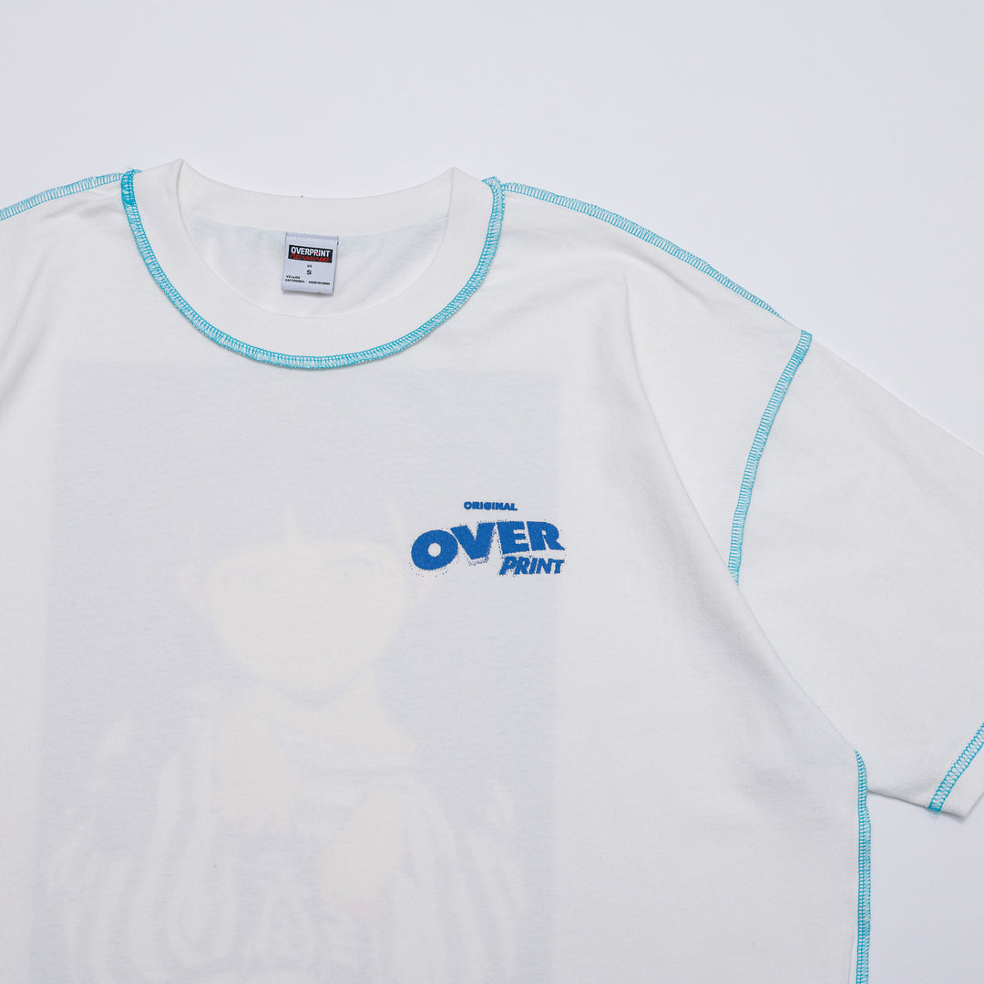 small logo Tee