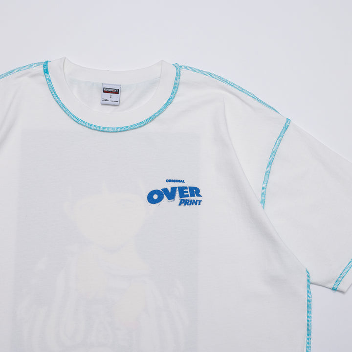 small logo Tee