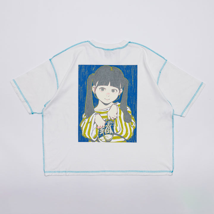 POP ART Tee Ver:25 GLOW IN THE DARK