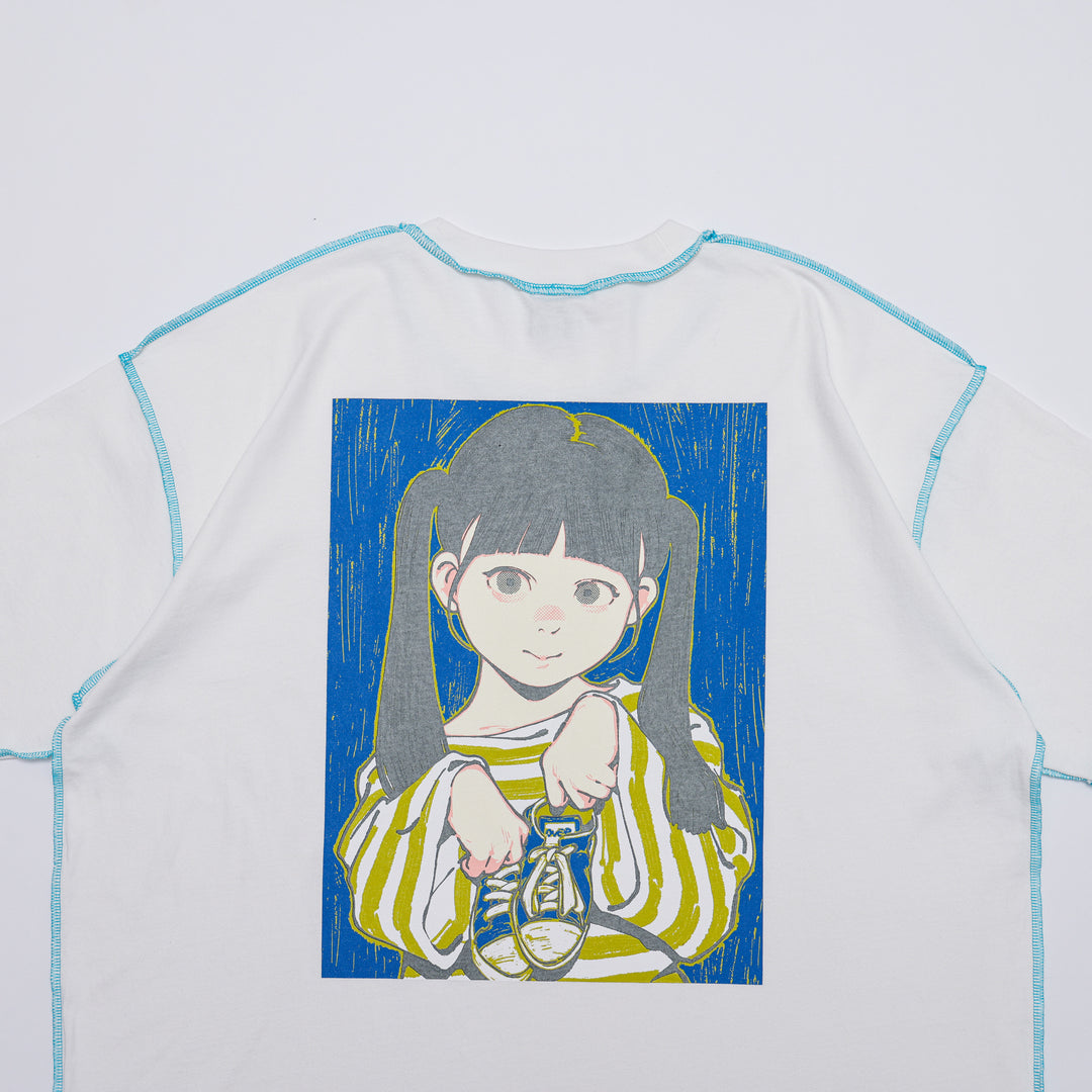 POP ART Tee Ver:25 GLOW IN THE DARK