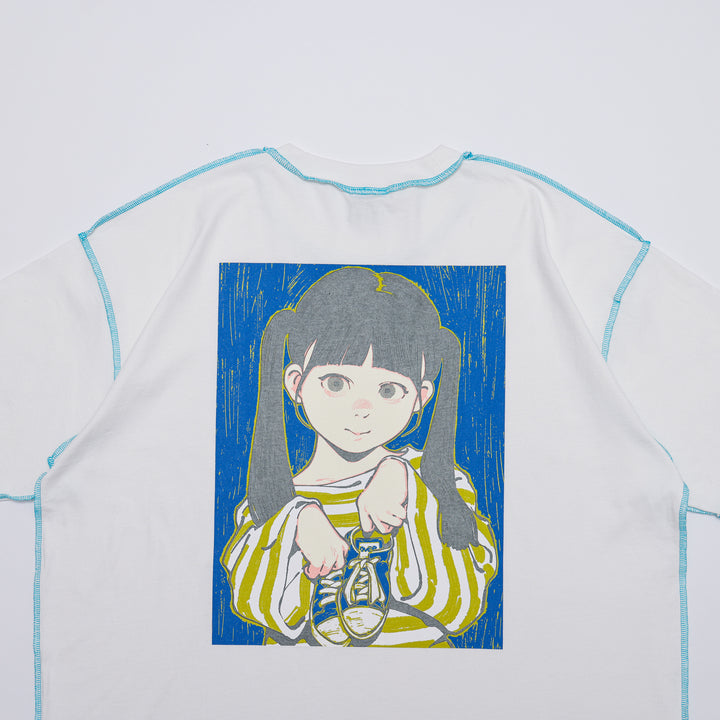 POP ART Tee Ver:25 GLOW IN THE DARK