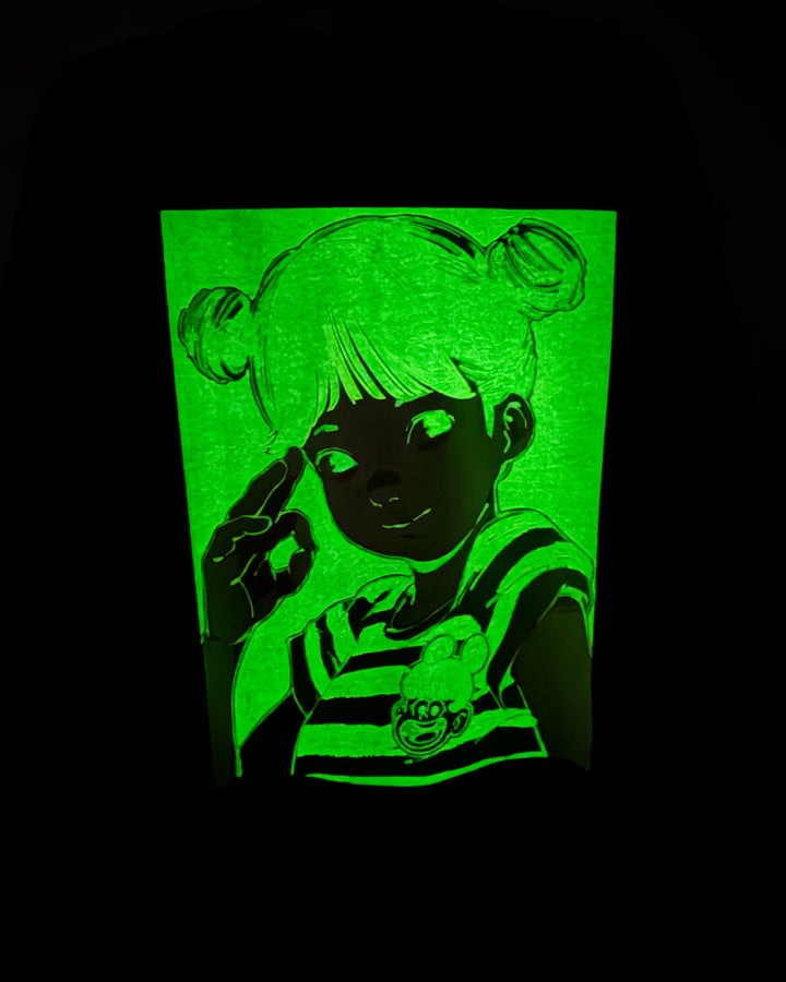 POP ART Tee Ver:23 GLOW IN THE DARK
