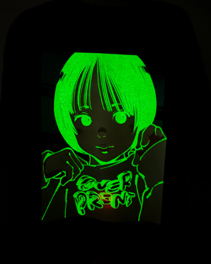 POP ART Tee Ver:21 GLOW IN THE DARK