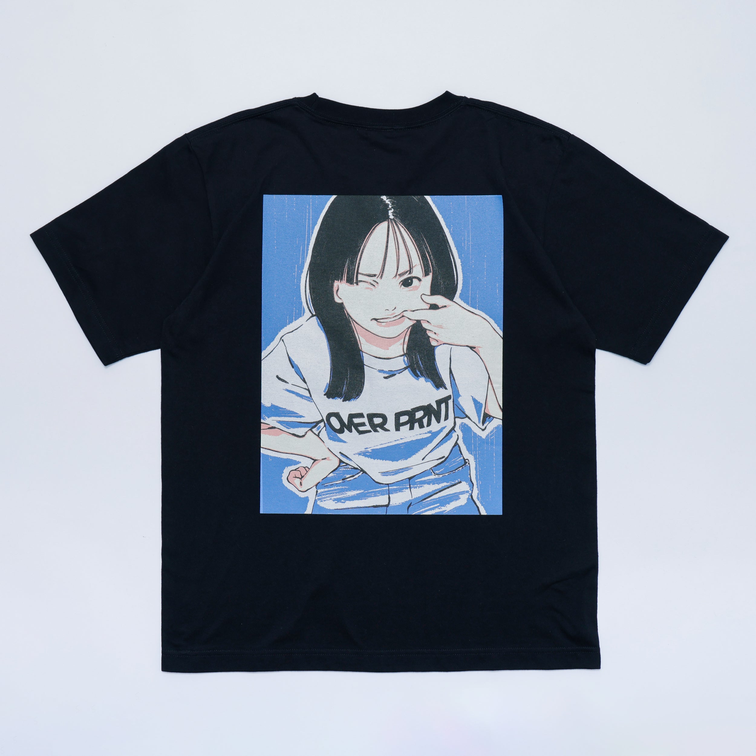 over print (オーバープリント)