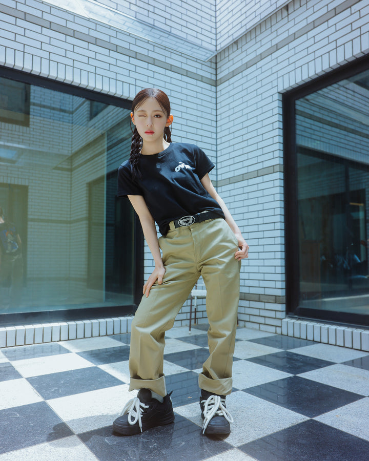 POP ART Ladies mini Tee Ver:1 color stitch