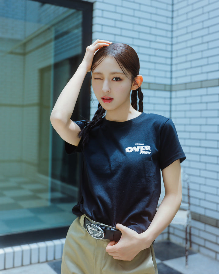 POP ART Ladies mini Tee Ver:1 color stitch