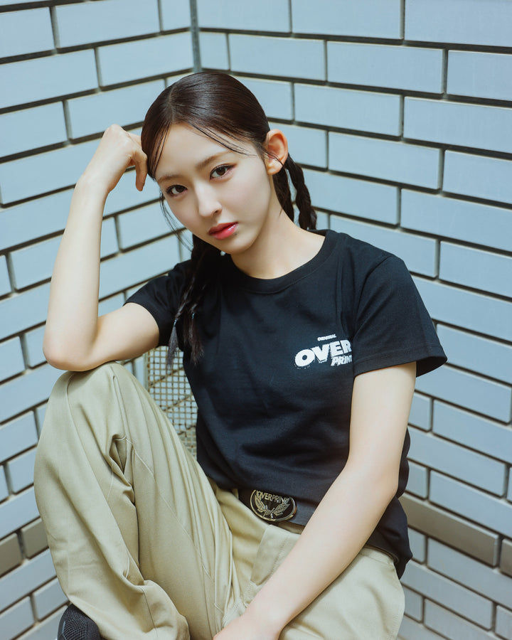 POP ART Ladies mini Tee Ver:1 color stitch