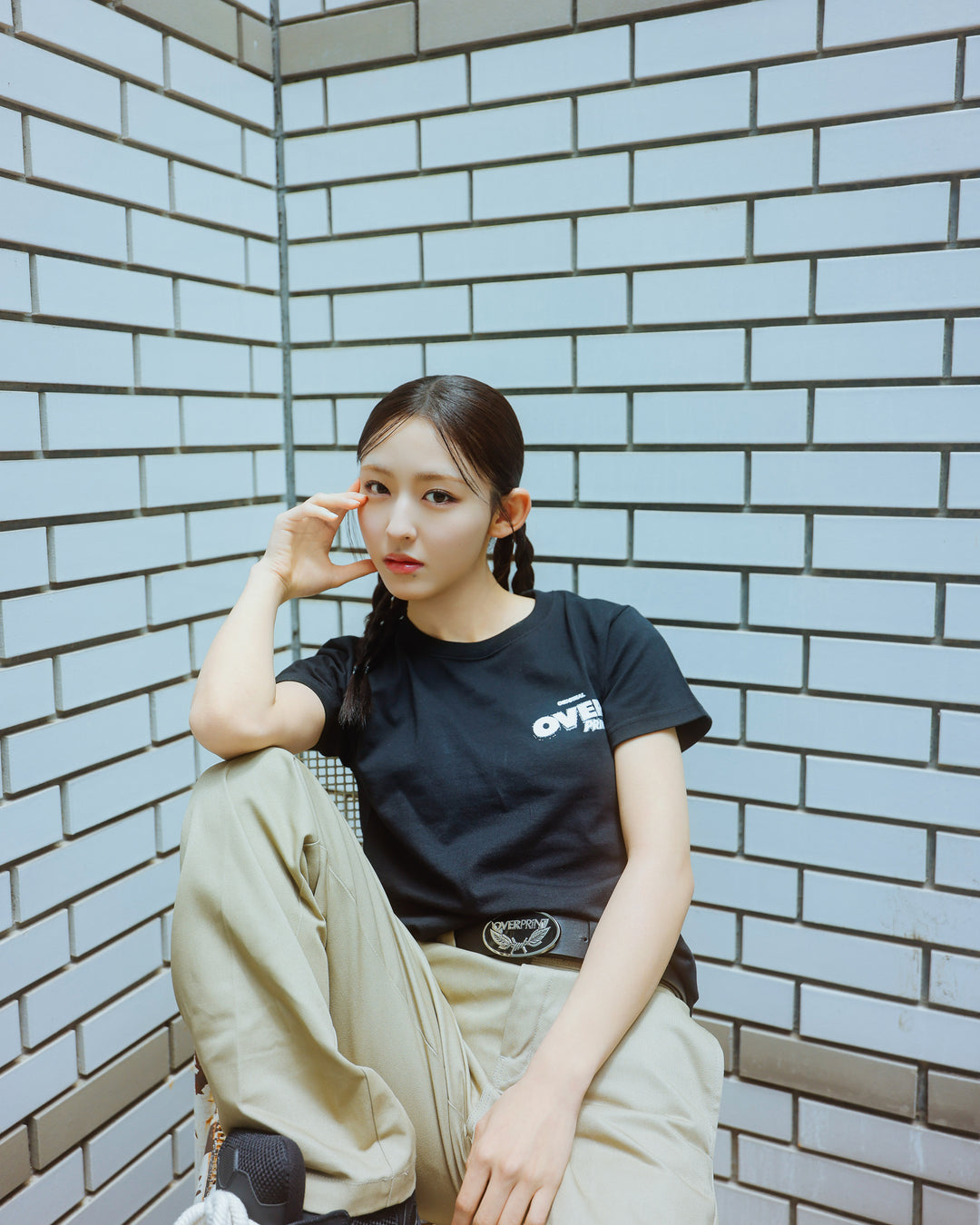 POP ART Ladies mini Tee Ver:1 color stitch