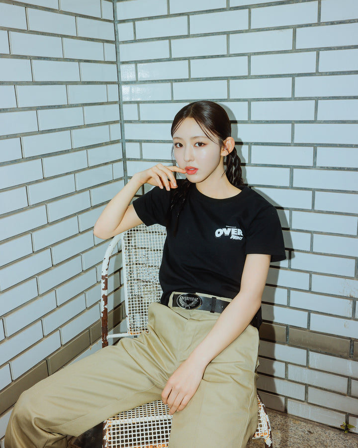 POP ART Ladies mini Tee Ver:1 color stitch