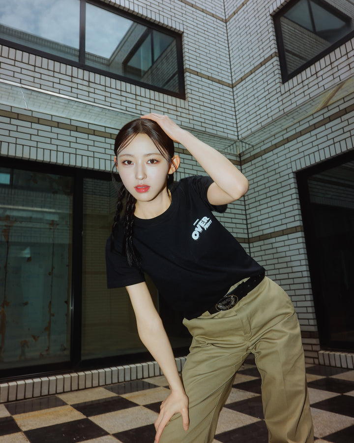 POP ART Ladies mini Tee Ver:1 color stitch