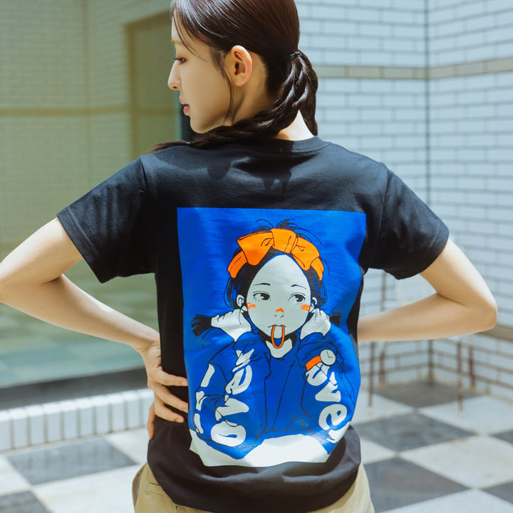 POP ART Ladies mini Tee Ver:1 color stitch