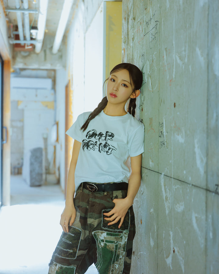 Meme Logo mini Tee
