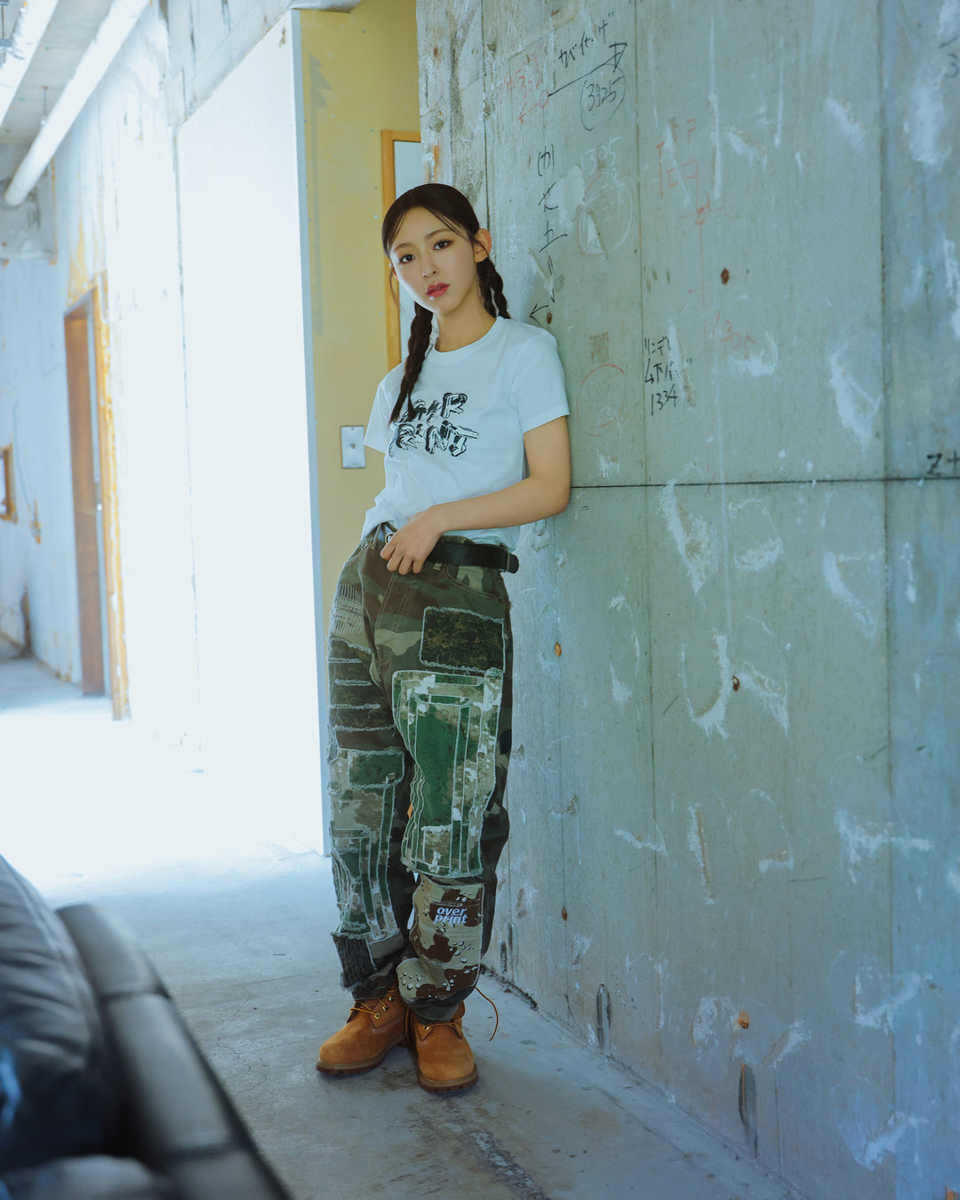 Meme Logo mini Tee