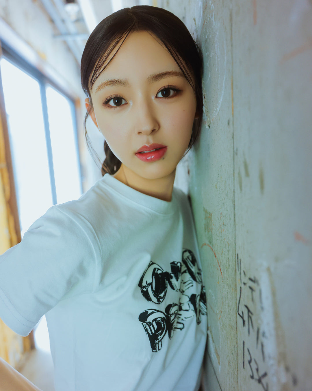 Meme Logo mini Tee