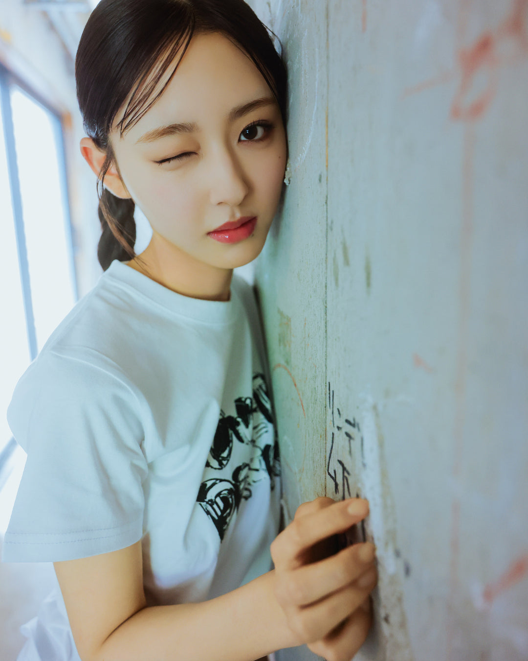 Meme Logo mini Tee